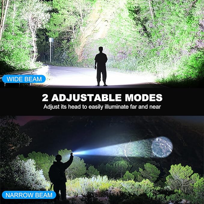 Two-in-one flashlight and lantern