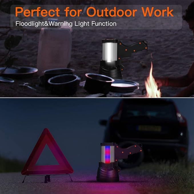 Adjustable zoom and wide beam