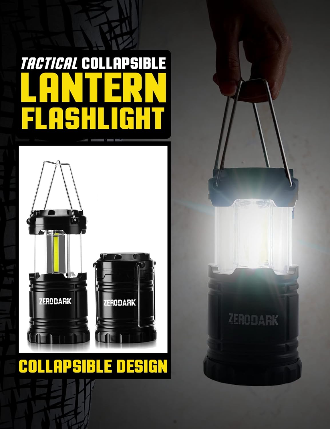 Conquer the Dark with zerodark flashlight