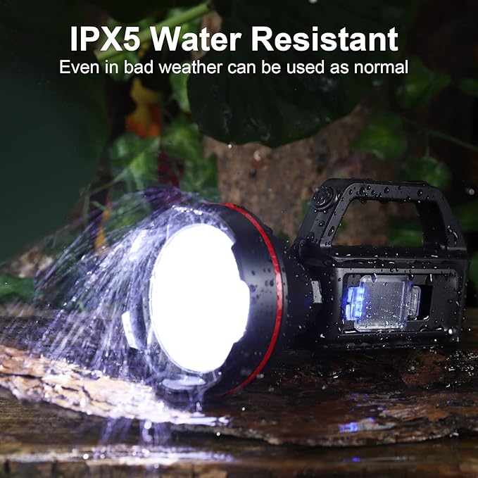 ZeroDark 3‑Piece Tactical Set: Lantern + Flashlight + Headlamp